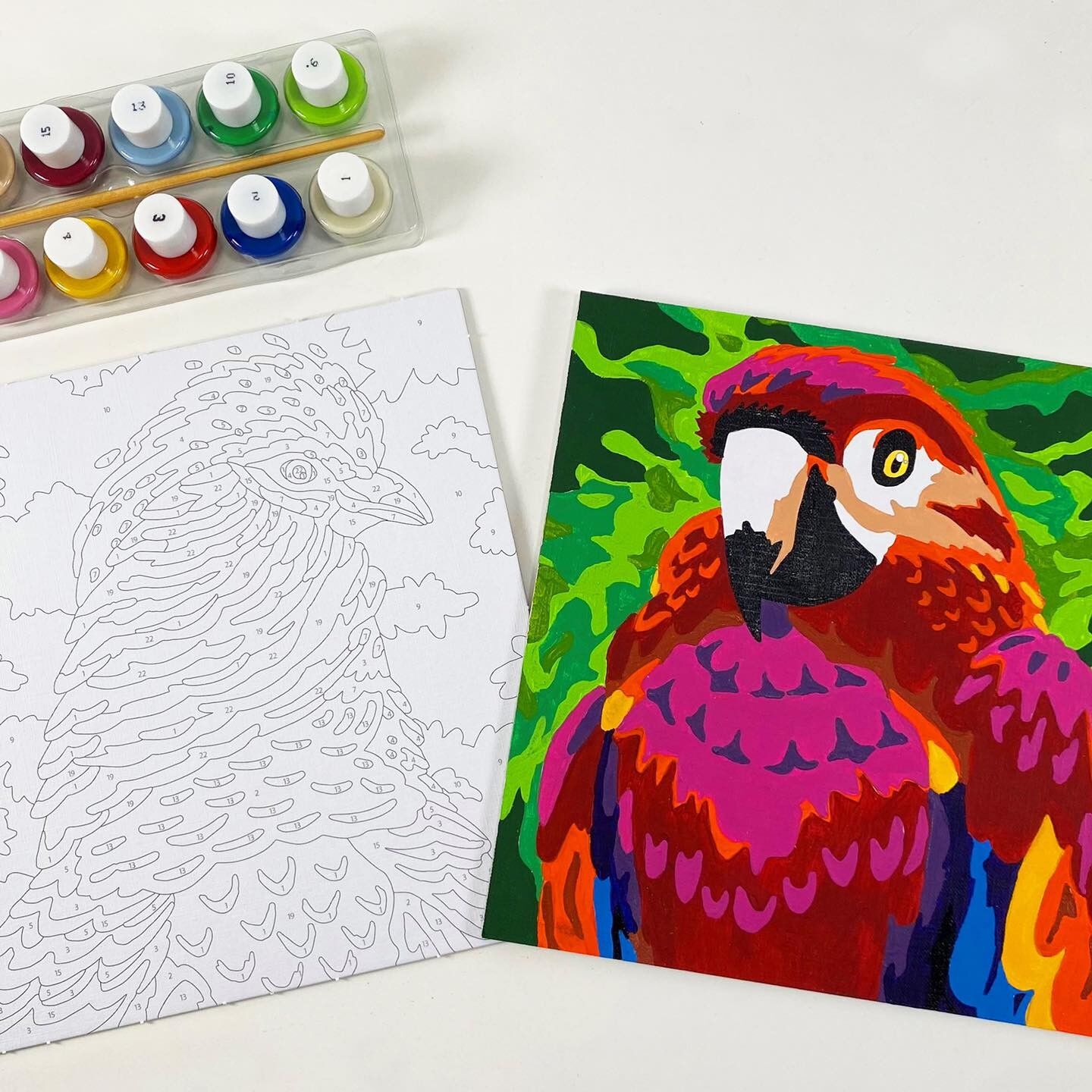 Colorizzy Malen nach Zahlen für Kinder