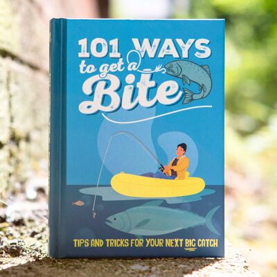 101 modi per abboccare: divertente libro regalo sulla pesca