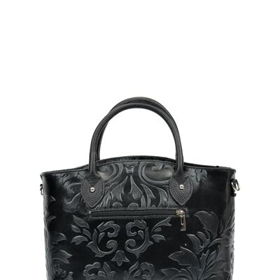 Renata Corsi_Borsa Top Handle_NERO 8087