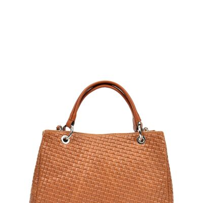 Renata Corsi_Handbag_COGNAC 870