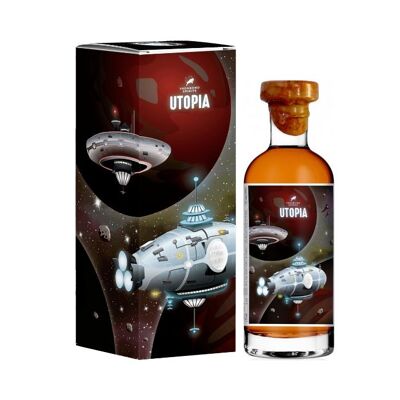 Utopía #2 - Ron y Calvados - 55% - 50cl