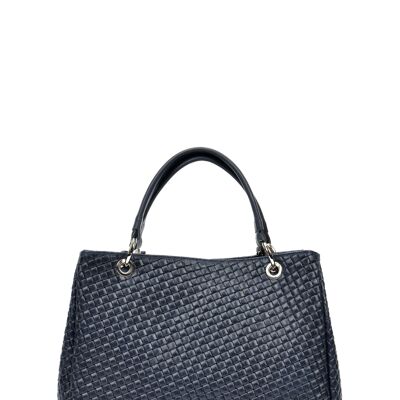 Renata Corsi_Handtasche_BLU SCURO