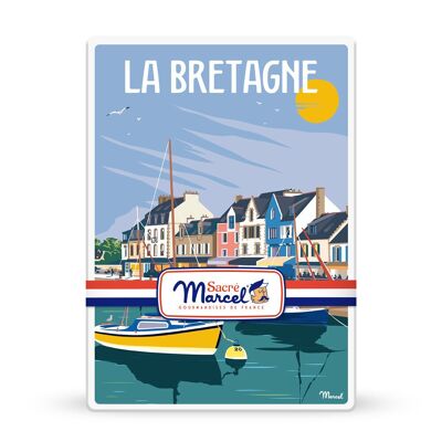 Scatola in metallo “Porto di Bretagna” - Sacré Marcel