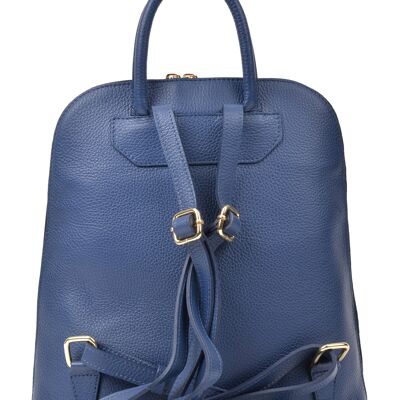 Renata Corsi_Backpack_BLU JEANS