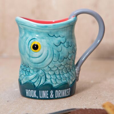 Carp Fishing Mug - Funny Fishing Gifts for Men