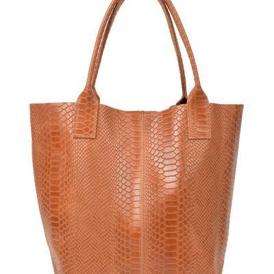 Renata Corsi_Handbag_COGNAC 8113