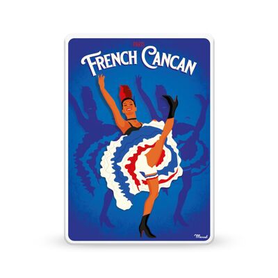 Scatola in metallo “French Cancan” - Sacré Marcel