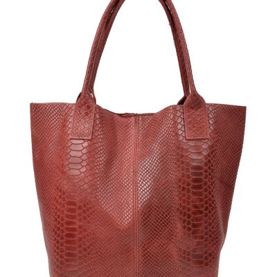 Renata Corsi_Handbag_ROSSO