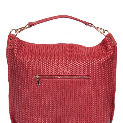 Renata Corsi_Hobo Bag_ROSSO