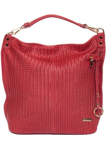 Renata Corsi_Sac Hobo_ROSSO 2