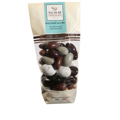 Surtido de Mariscos Bolsa 200g - MARISCOS
