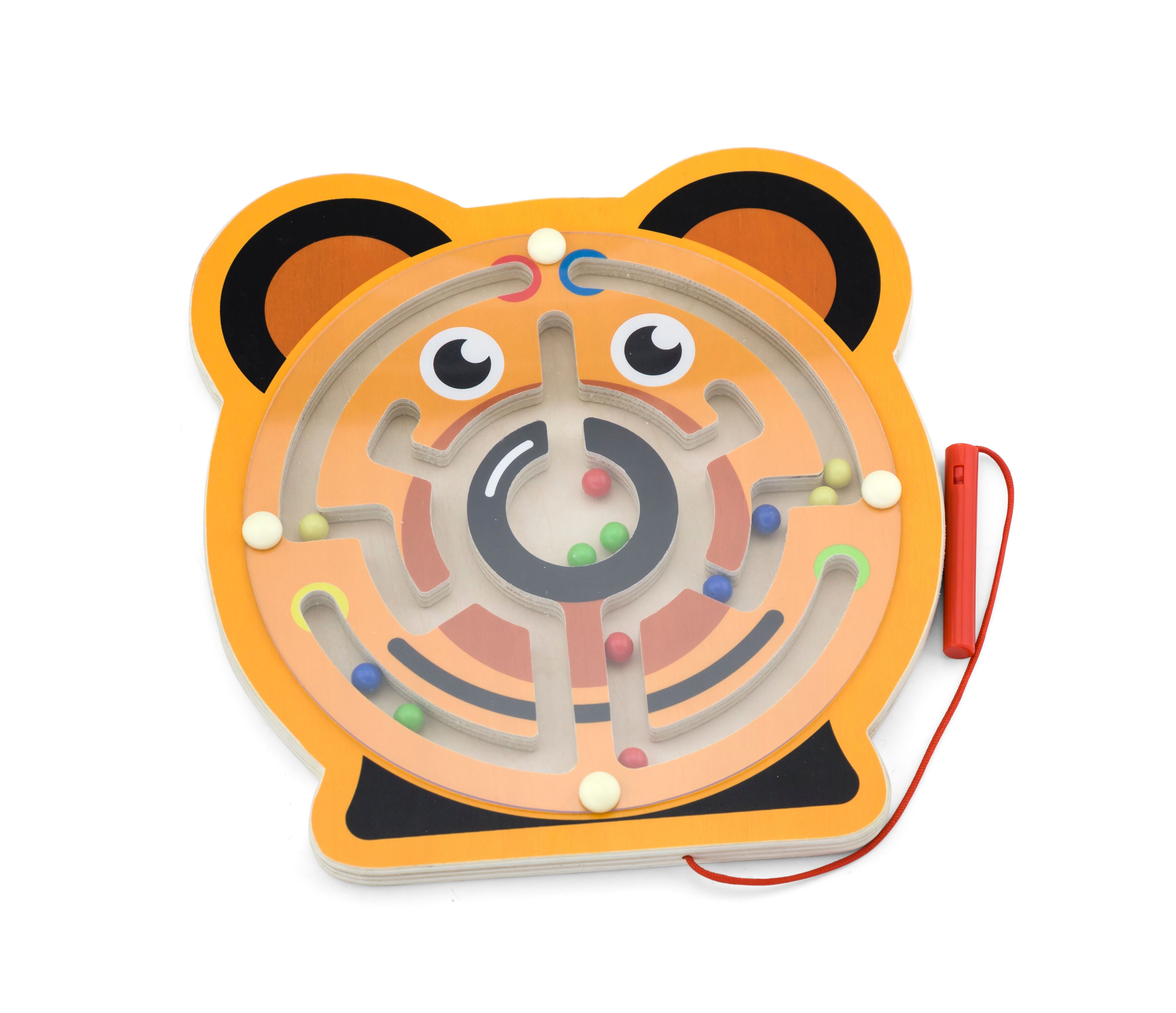 Magnetic Maze - FSC Wooden Bear