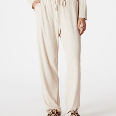 PANTALONI IN LINO ELISE