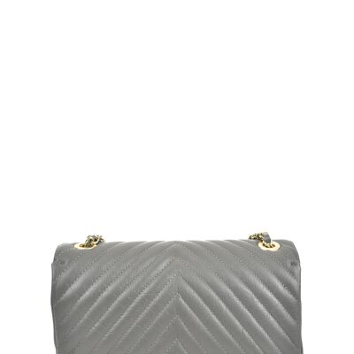 Renata Corsi_Shoulder Bag_GRIGIO 2168