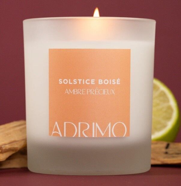 Solstice Woody Kerze - 30 cl