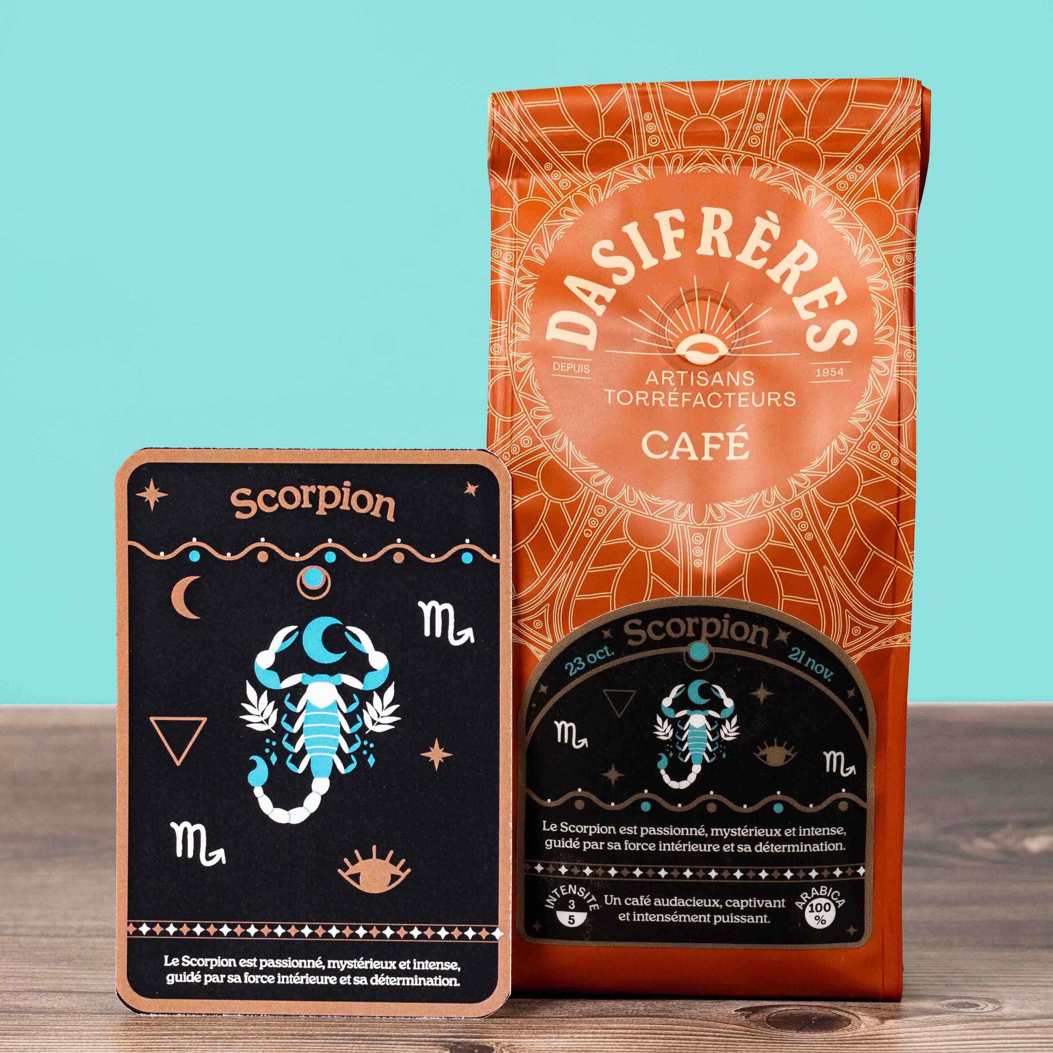 Café Scorpion, L’Intense – Astro Blend