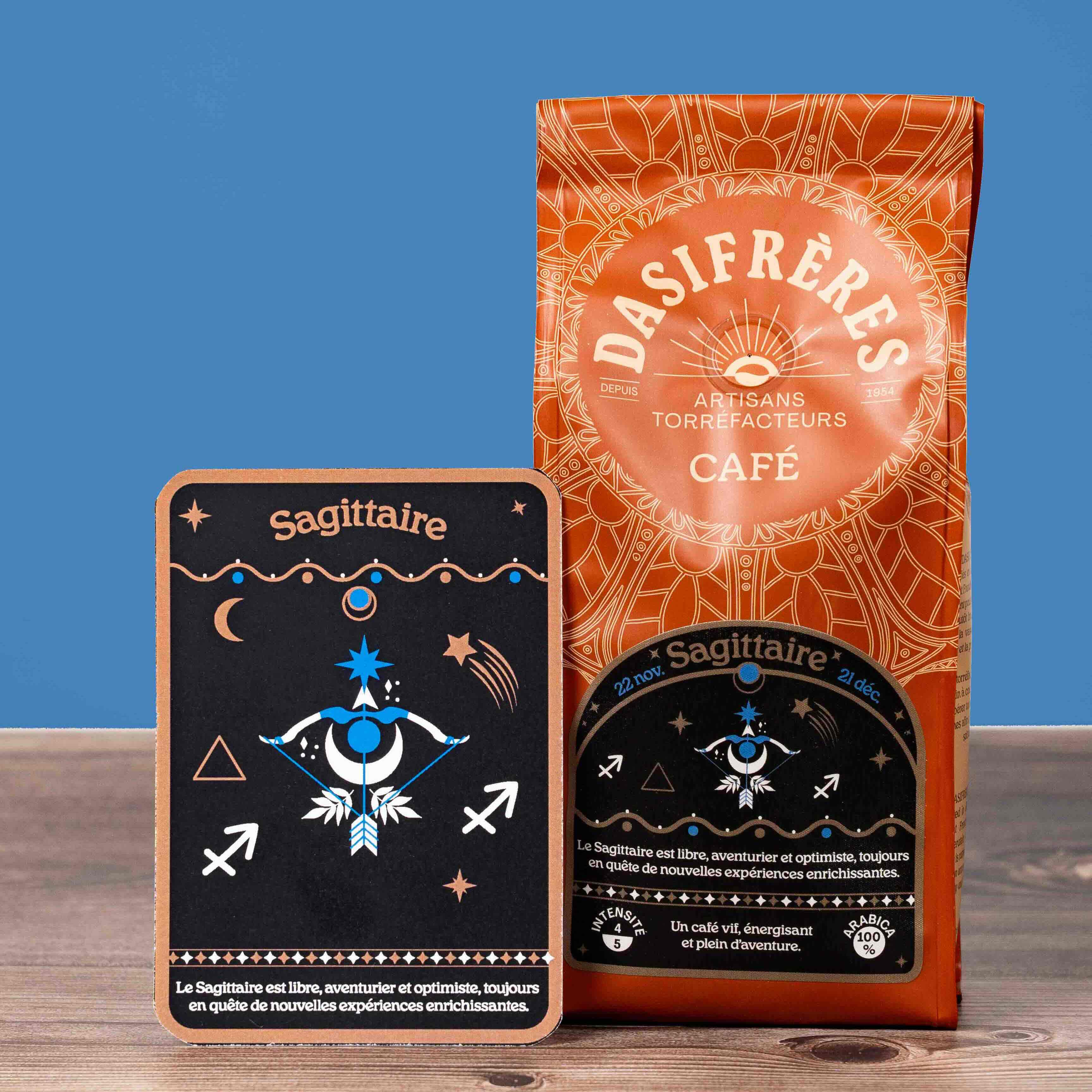 Sagittarius Coffee, The Adventurer – Astro Blend