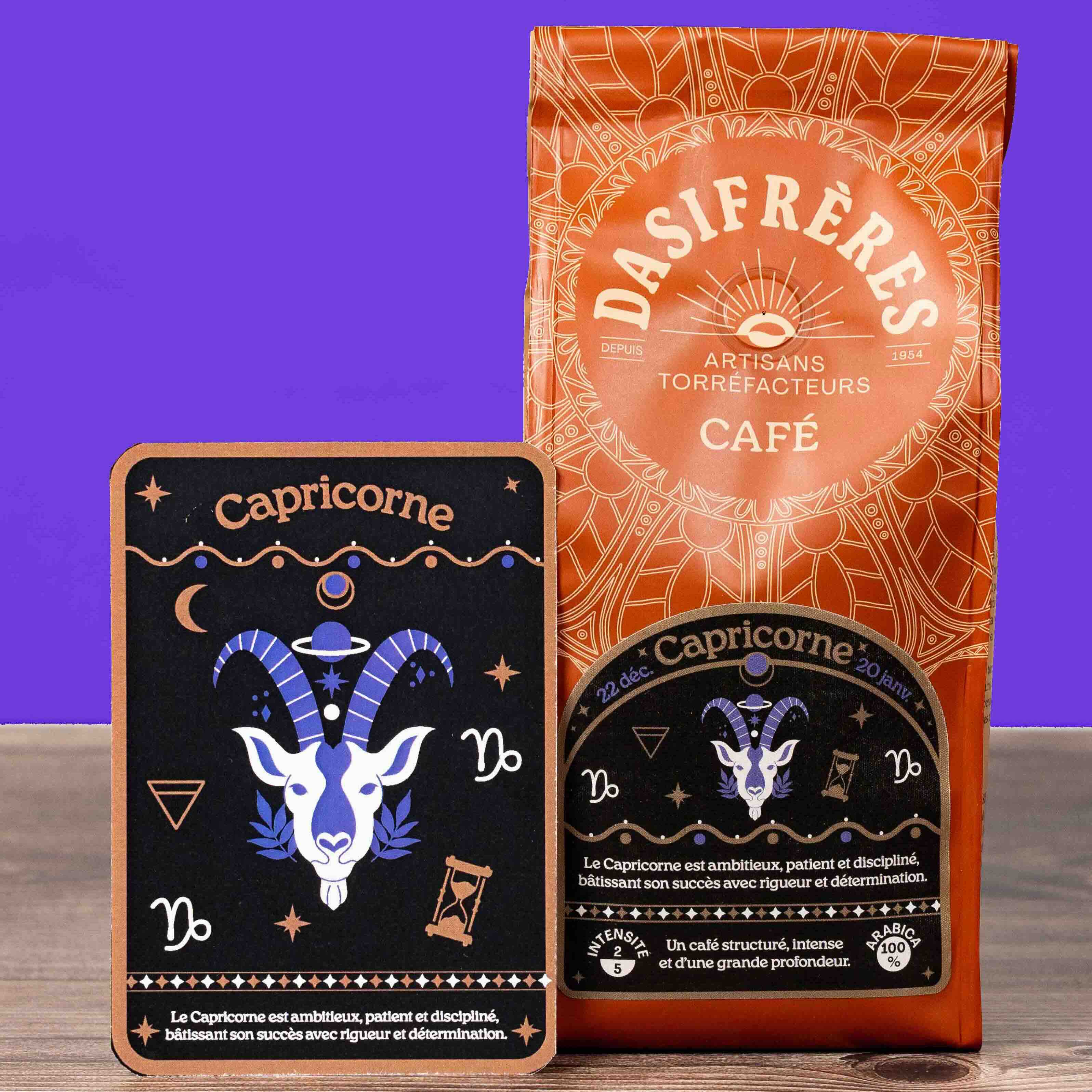 Capricorn Coffee, The Ambitious – Astro Blend