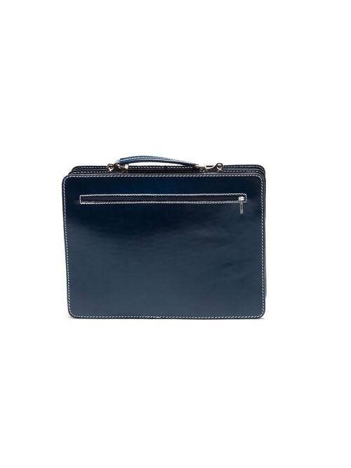 Renata Corsi_Top Handle Bag_BLU