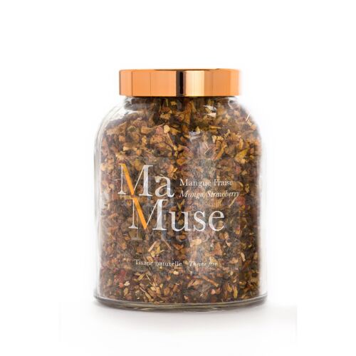 Ma Muse Infusion Frasie Mangue Grand pot, ±220g