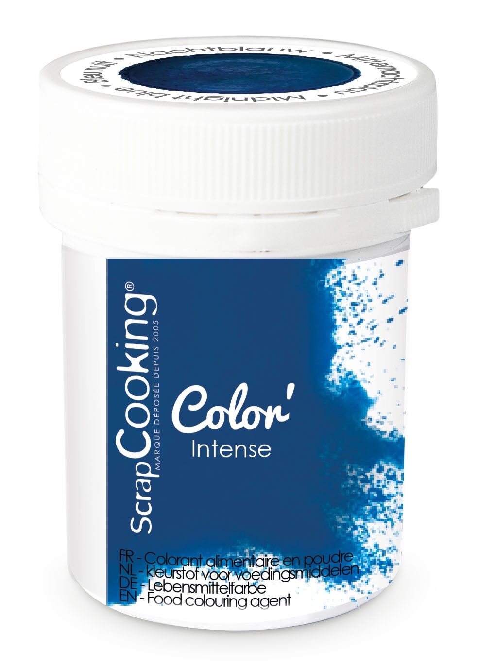 Colorante artificiale in polvere blu notte 5g