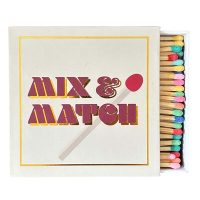 Kiln Mix and Match Luxury Matches