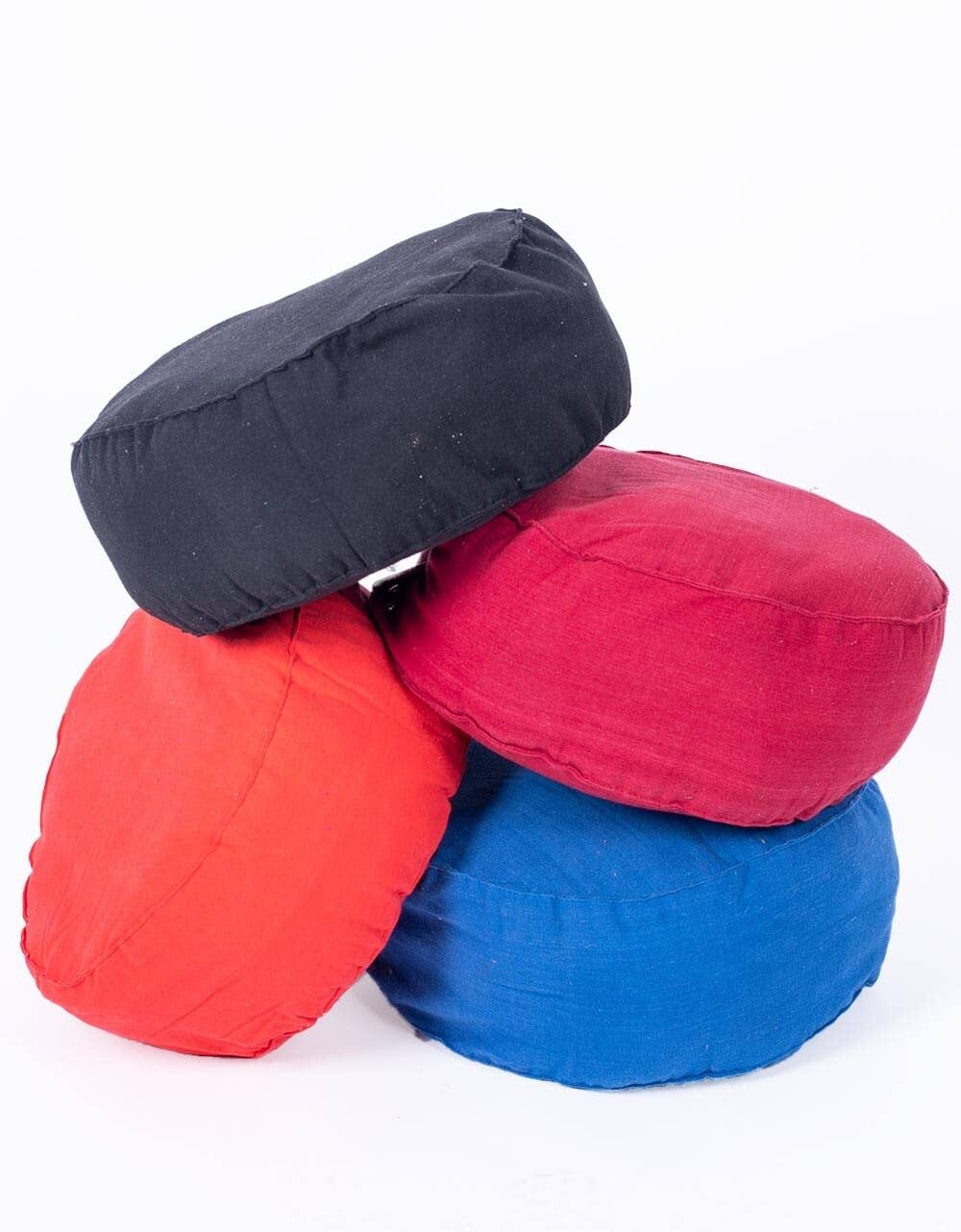 Round Zafu Cushion for Yoga Meditation