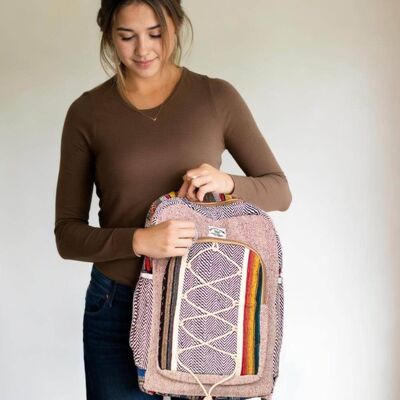 Kimago Hemp Backpack - Practical and Unique