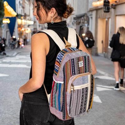 Unisex Hemp Backpack