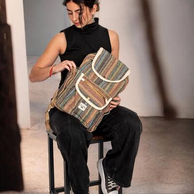 Exclusive Unisex Hemp Backpack
