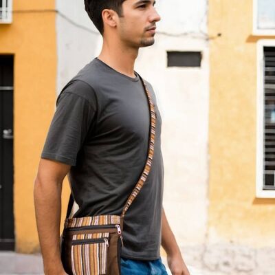 Brown Shoulder Bag