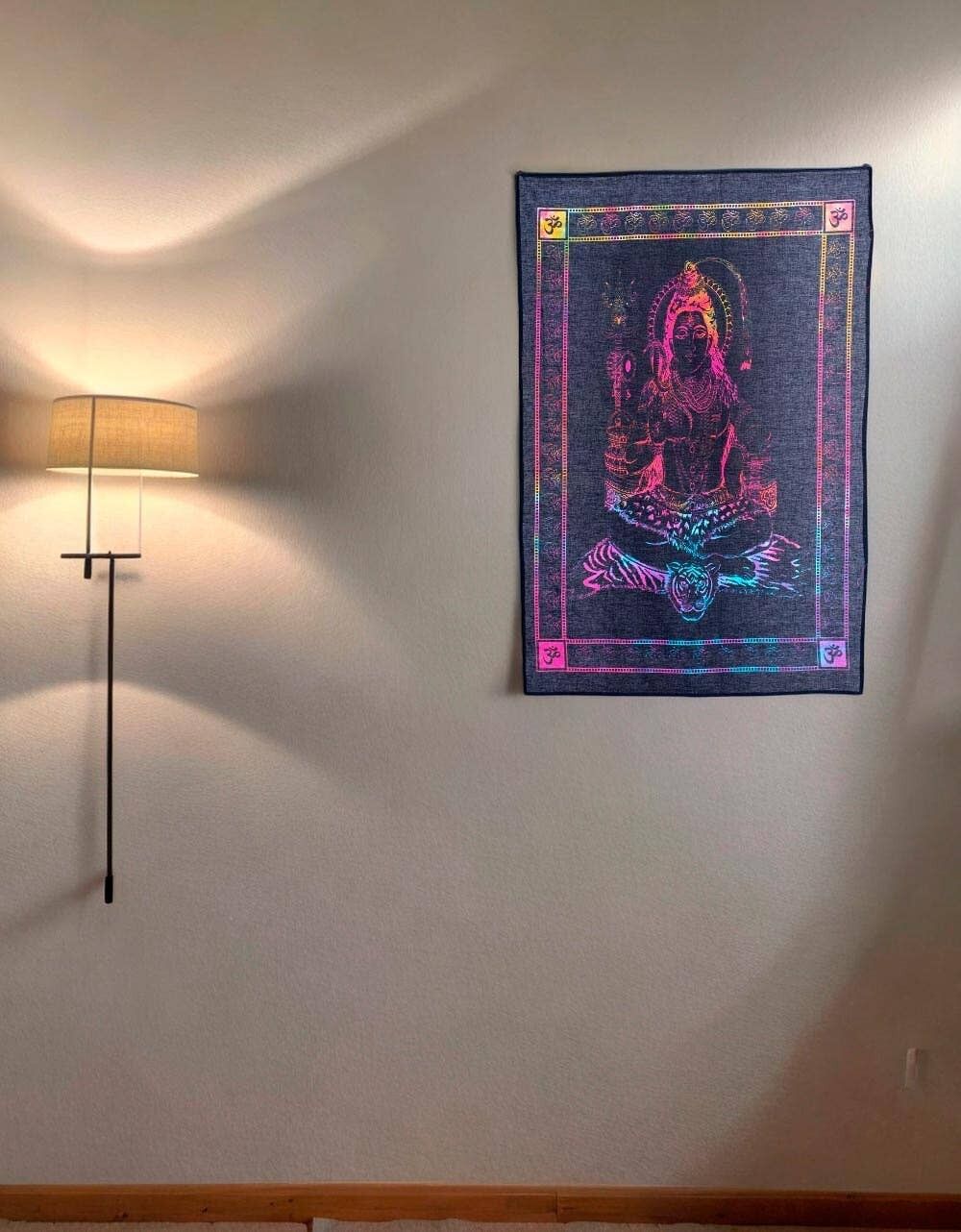 Arazzo Shiva in 100% cotone - Decorazione etnica