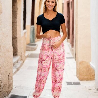 Pantaloni estivi da donna - KM0302A