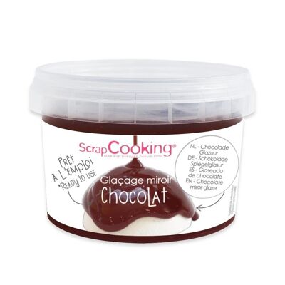 Ready-to-use 5% chocolate mirror glaze 300g