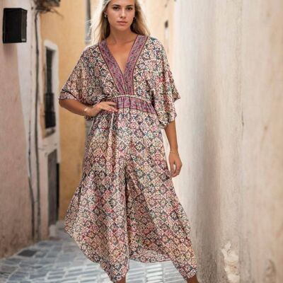 Tuta lunga estiva da donna - KM0406D