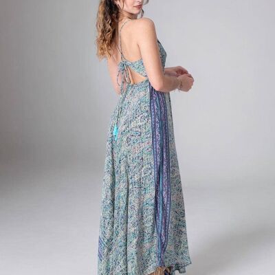 Hippie chic long dress