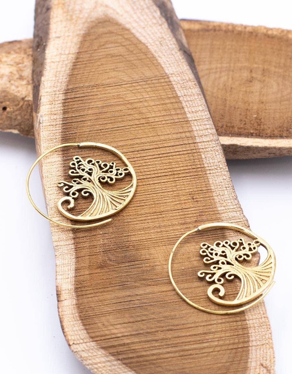 Boucles d'oreilles Icoting Tree