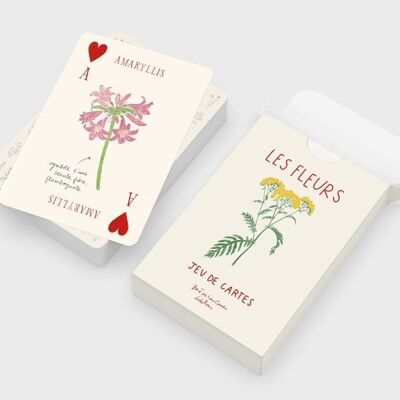 CARD GAME - Flowers – Zoé de Las Cases