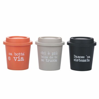 Esponja de maquillaje con vaso, S.p.Q.antes de