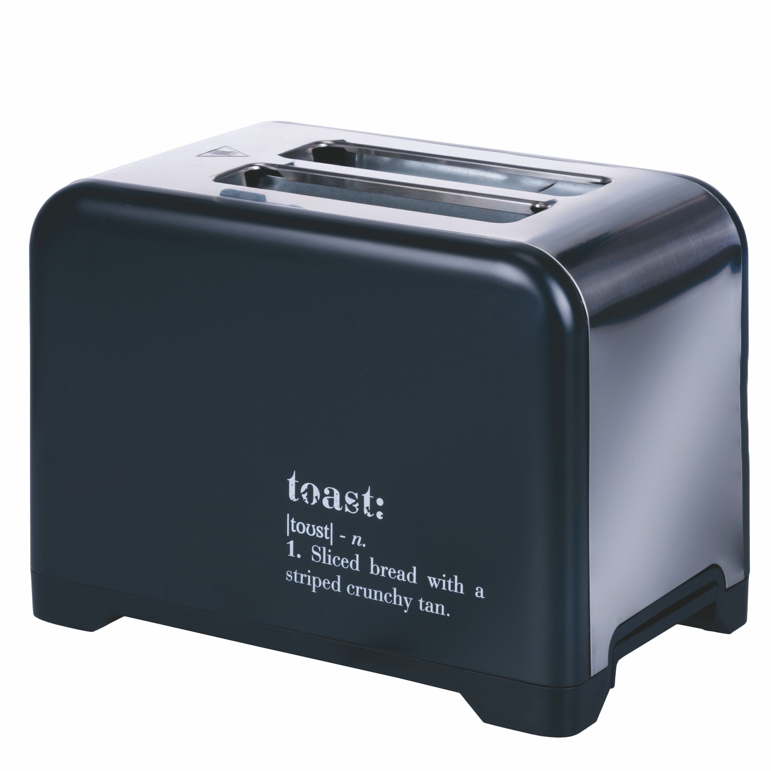 Toaster, 2 Schlitze, 780-930 W, anthrazit, doppelseitig, Victionary