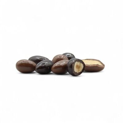 AVELLANAS Y ALMENDRAS CRIOLLAS CON CHOCOLATE CON LECHE Y NEGRO - Granel 1Kg