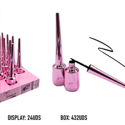 EYELINER GOLDEN ROSE WATERPROFF