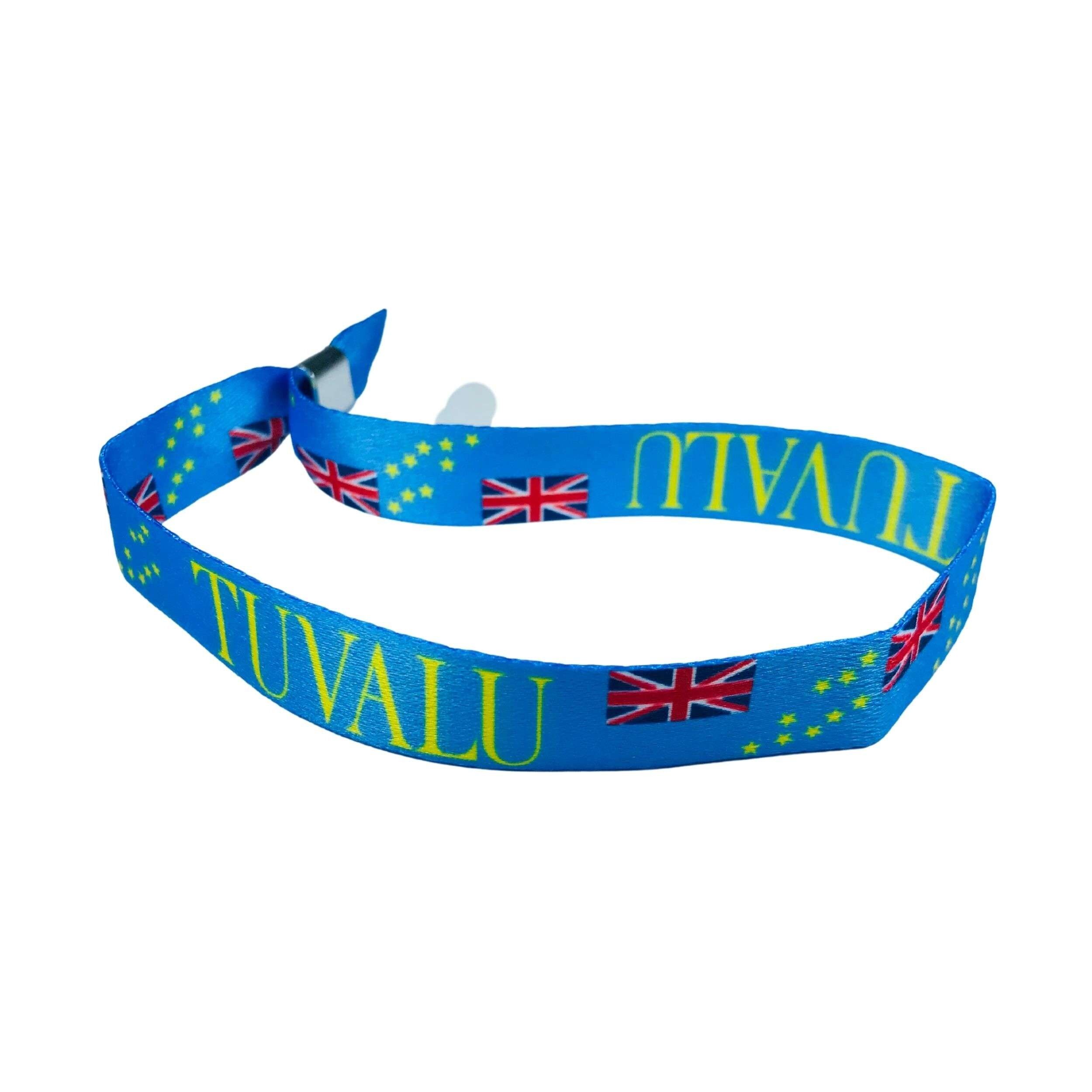 Pulsera - Bandera de Tuvalu - P1161