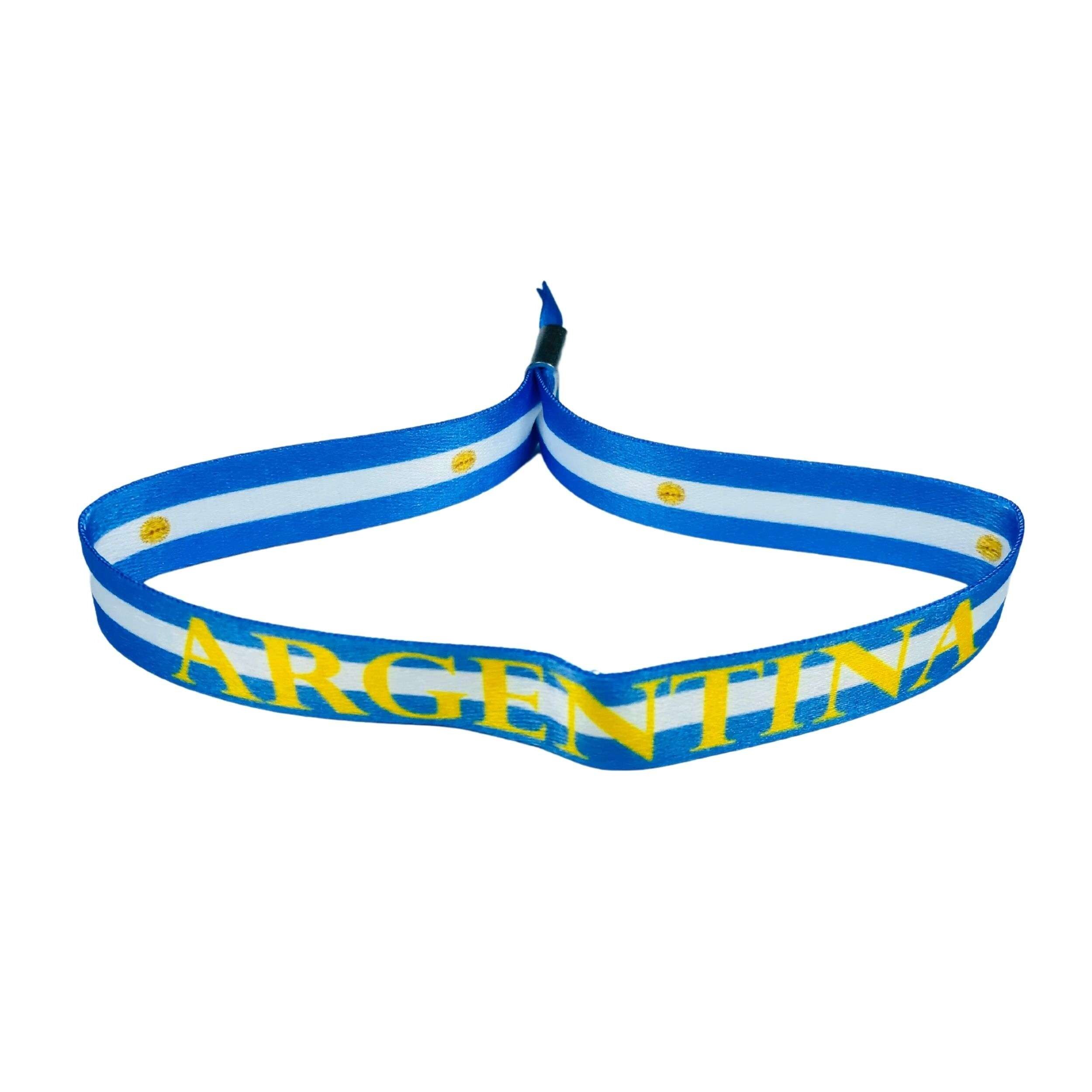 Pulsera - Bandera de Argentina - 1058