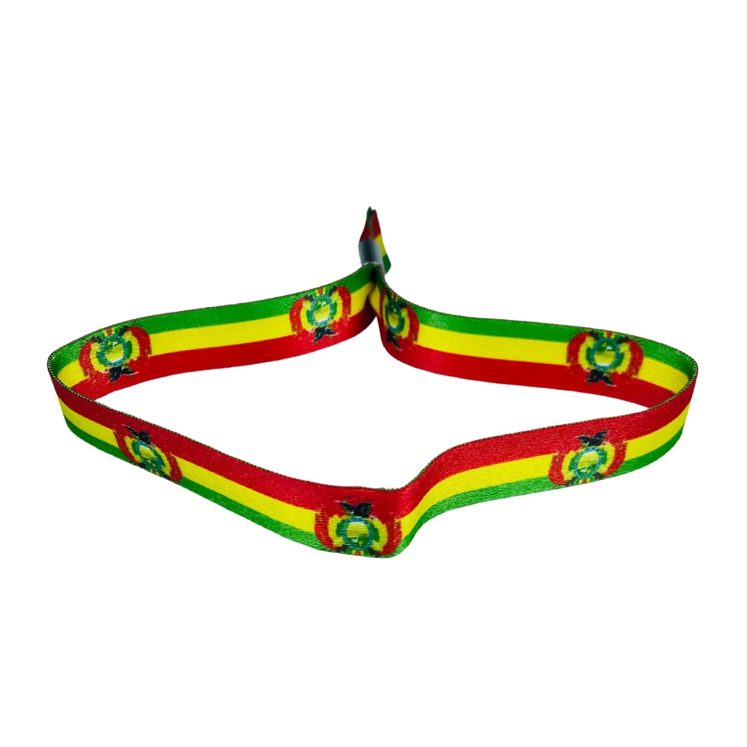 Pulsera - Bandera de Bolivia - P1059