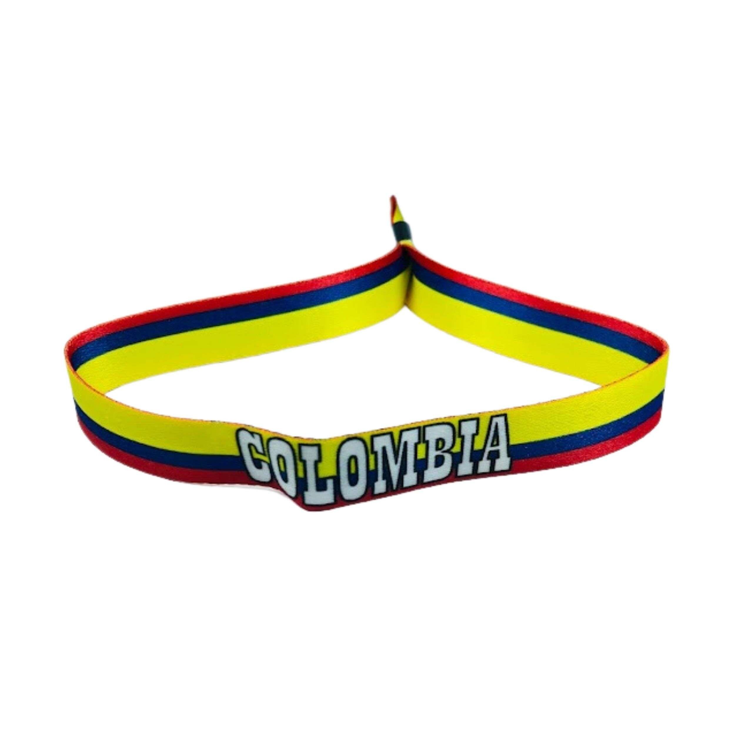 Pulsera - Bandera de Colombia - P1064