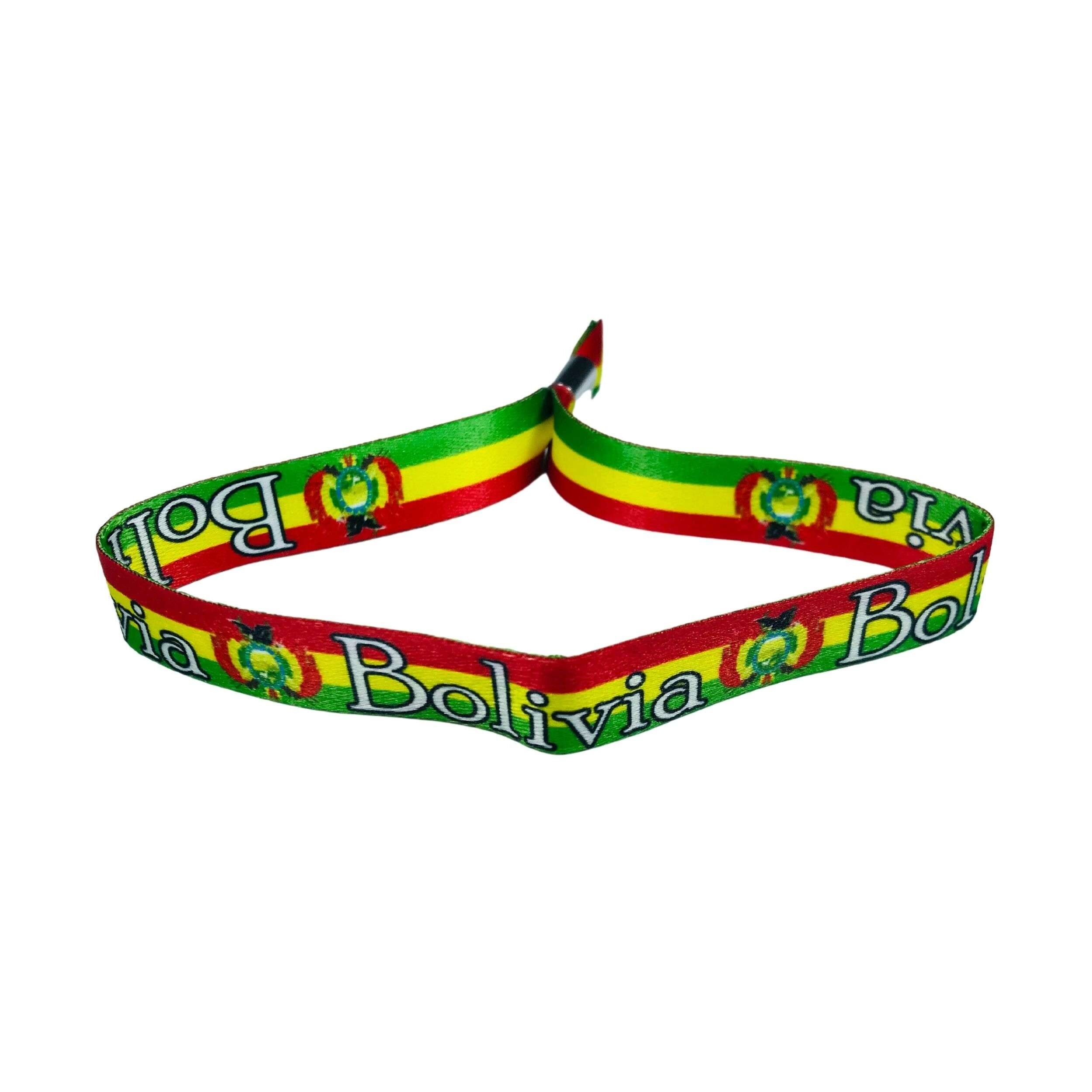 Armband - Bolivianische Flagge - P1060