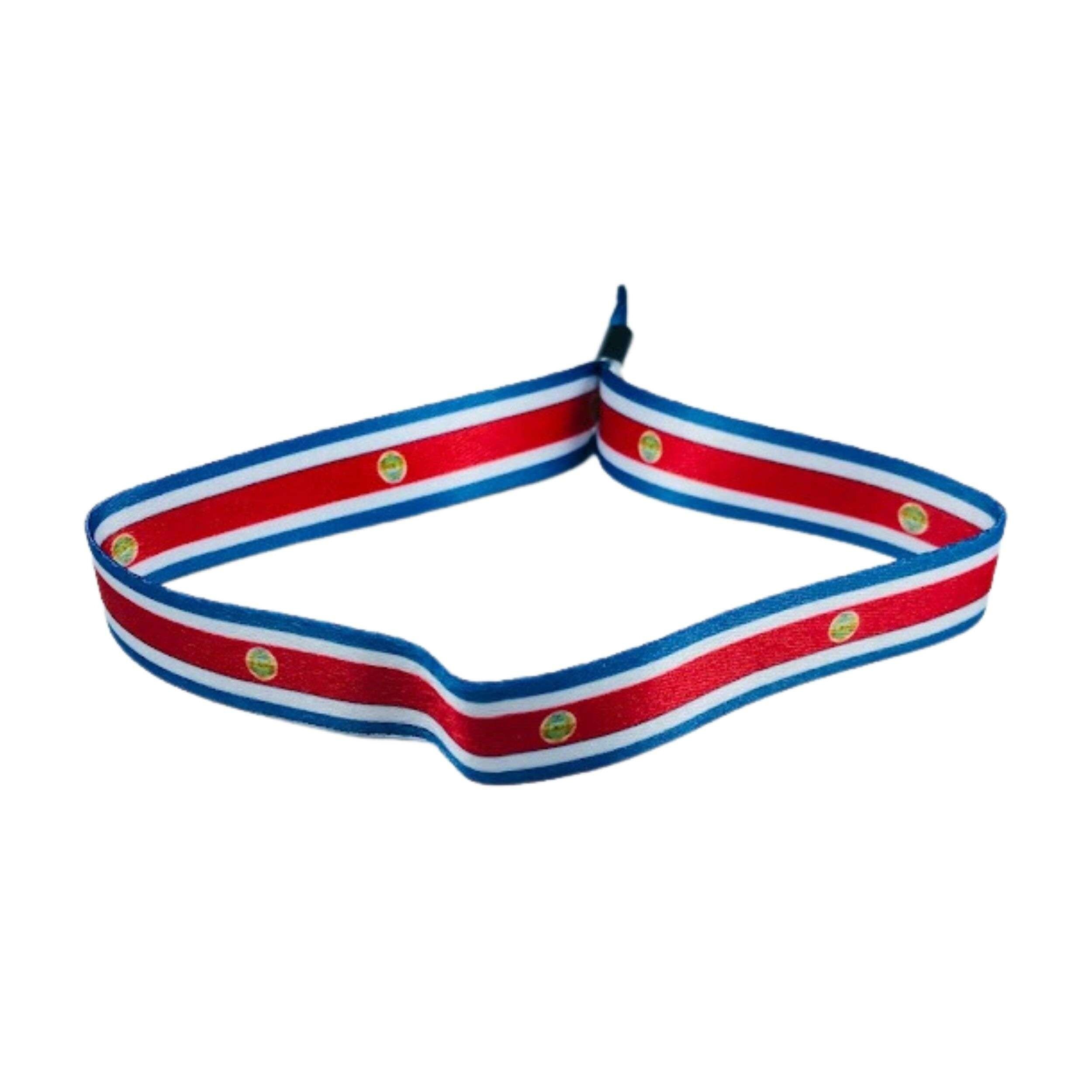 Armband - Costa Rica Flagge - P1065