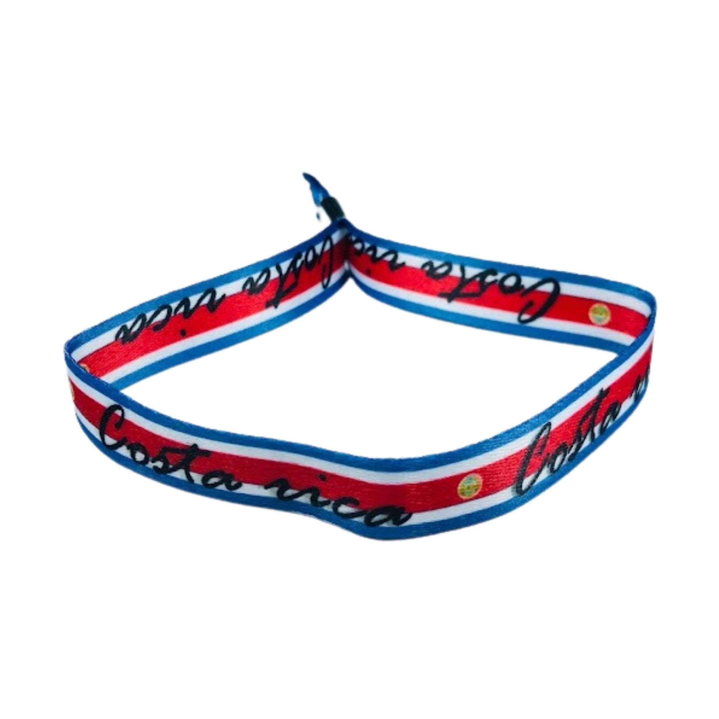 Armband - Costa Rica Flagge - P1066
