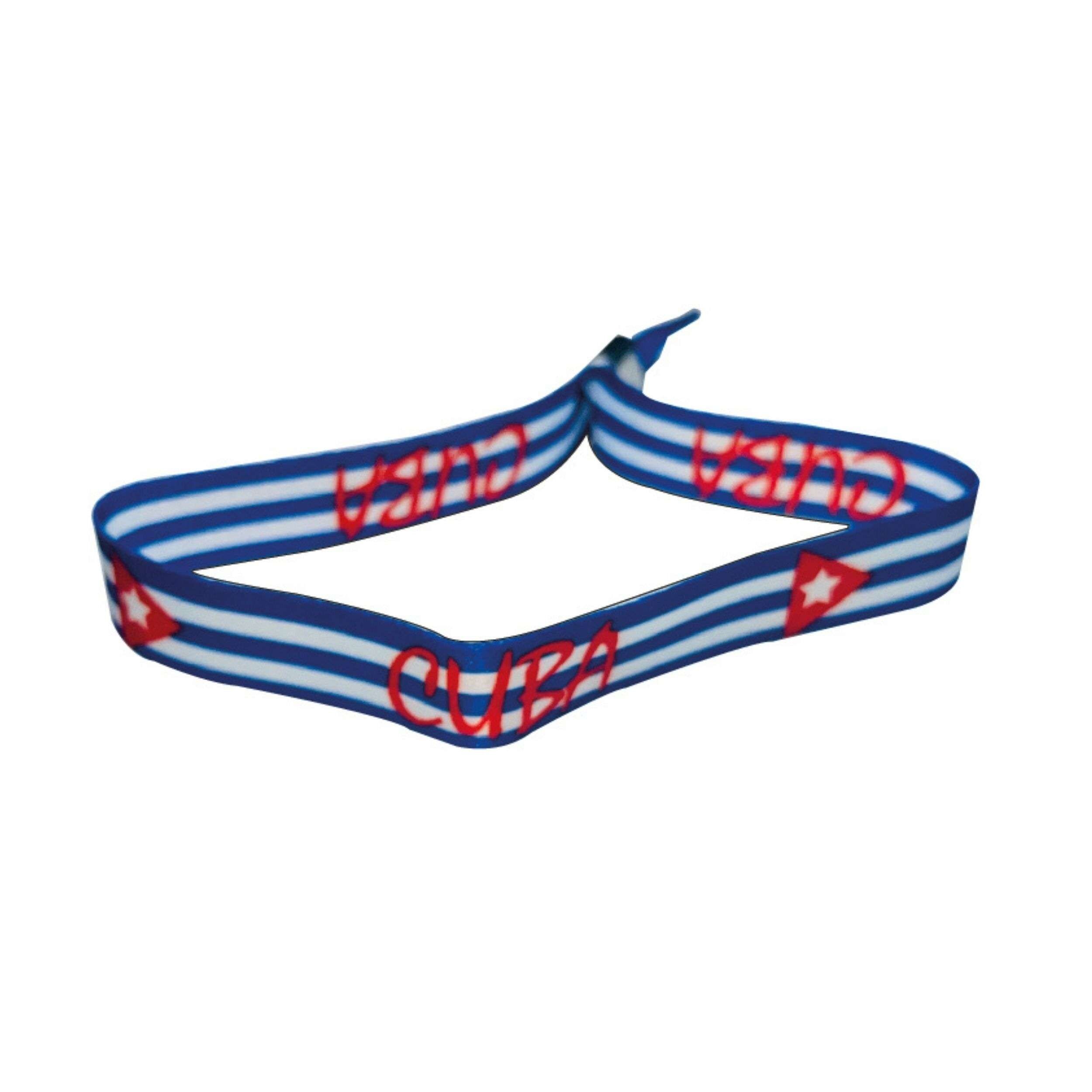 Armband - Kubanische Flagge - P1097